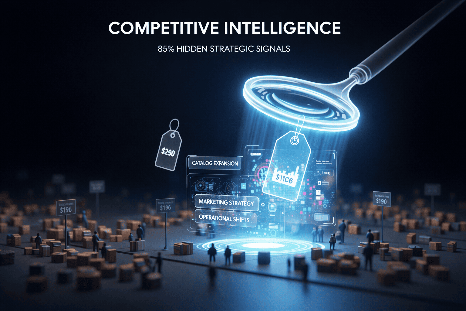 Why Competitive Intelligence Is More Than Price Monitoring
