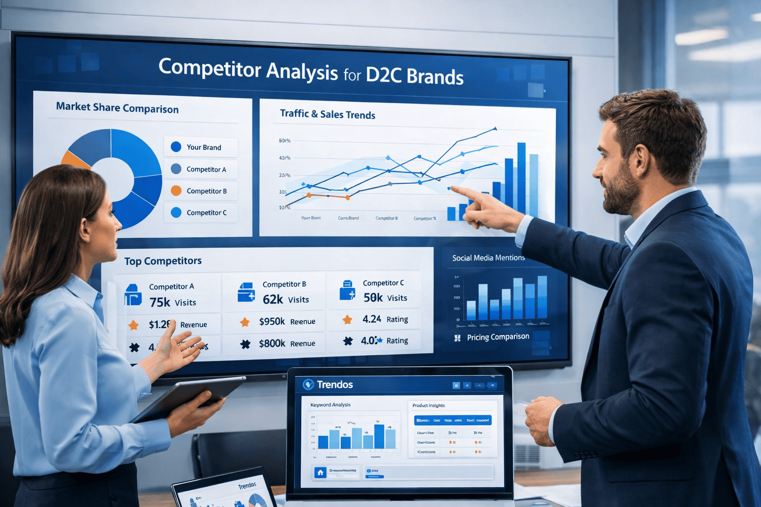 D2C Competitor Analysis: The 5-Signal Framework That Top Brands Use