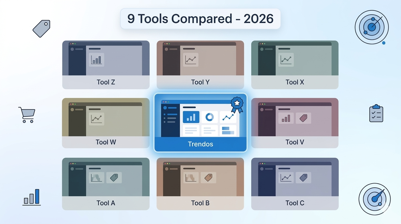 9 Best eCommerce Competitor Monitoring and Price Tracking Tools Compared (2026)