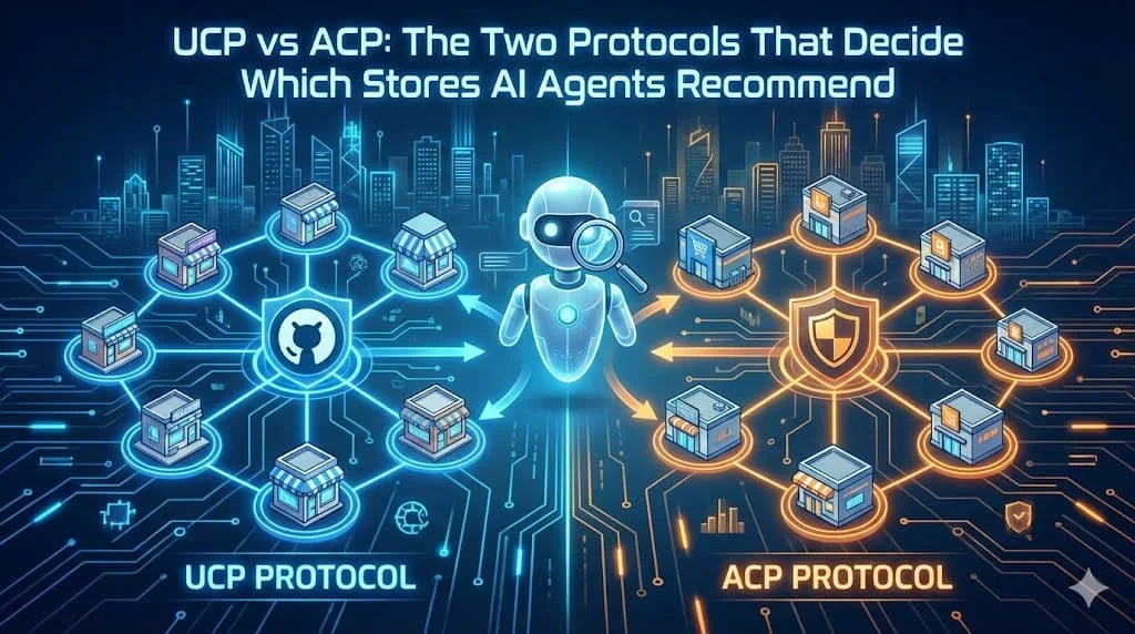 UCP vs ACP: The Two Protocols That Decide Which Stores AI Agents Recommend